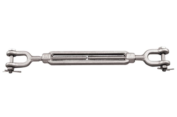 Stainless Steel Forged Jaw and Jaw Turnbuckle, S0108-JJ07, S0108-JJ08, S0108-JJ10, S0108-JJ13, S0108-JJ16, S0108-JJ20, S0108-JJ25, S0108-JJ25-1, S0108-JJ32-1, S0108-JJ38-1 Stainless Steel Forged Jaw and Jaw Turnbuckle, S0108-JJ07, S0108-JJ08, S0108-JJ10, S0108-JJ13, S0108-JJ16, S0108-JJ20, S0108-JJ25, S0108-JJ25-1, S0108-JJ32-1, S0108-JJ38-1